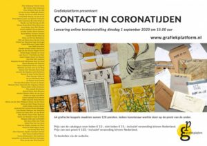 expositie contact in coronatijden
