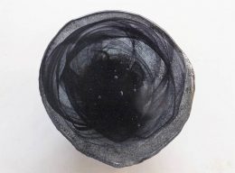glasobject halve bol circle pigment